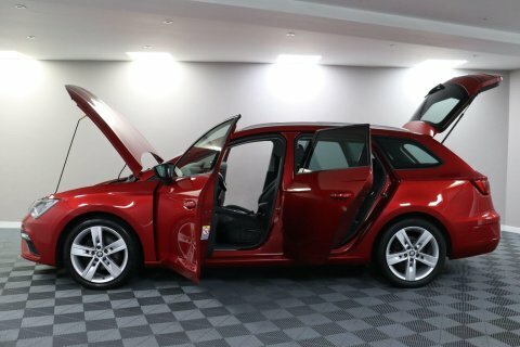 Seat Leon 2019 19 Tsi NG19YYR Red #5