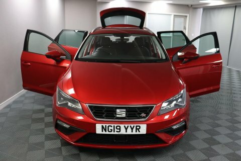 Seat Leon 2019 19 Tsi NG19YYR Red #6
