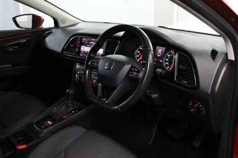 Seat Leon 2019 19 Tsi NG19YYR Red #4