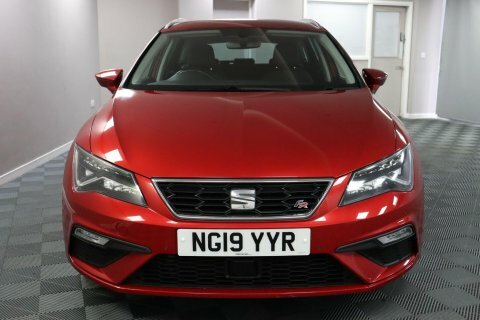 Seat Leon 2019 19 Tsi NG19YYR Red #2