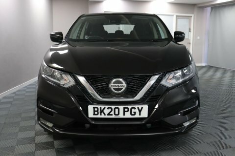 Nissan Qashqai 2020 20 Dig-t BK20PGY Black #2