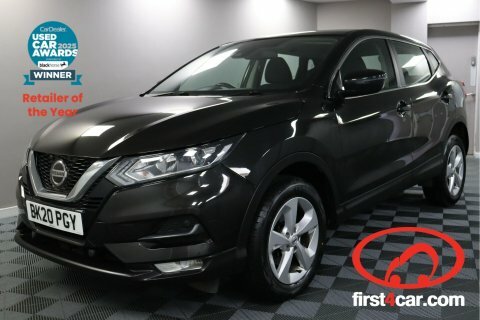 Nissan Qashqai 2020 20 Dig-t Black