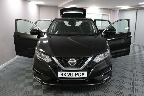 Nissan Qashqai 2020 20 Dig-t BK20PGY Black #6