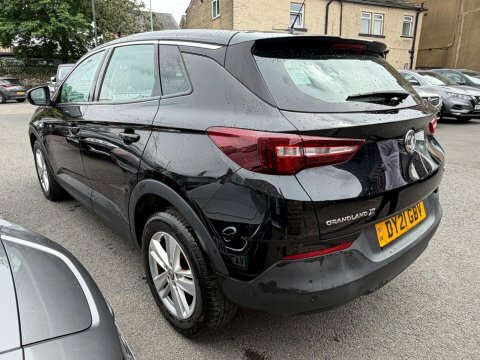 Vauxhall Grandland X 2021 21 Se Black #4