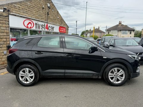 Vauxhall Grandland X 2021 21 Se Black #6
