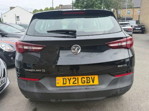 Vauxhall Grandland X 2021 21 Se Black #5