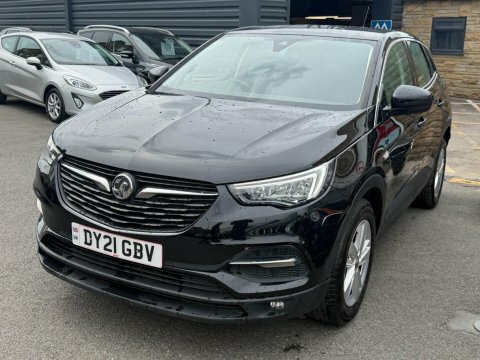 Vauxhall Grandland X 2021 21 Se Black #3