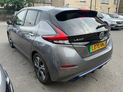 Nissan Leaf 40 Kwh 2020 Grey #4