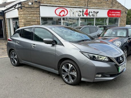 Nissan Leaf 40Kw Acenta With Sat Nav And Intelligent Cruise Co White #18
