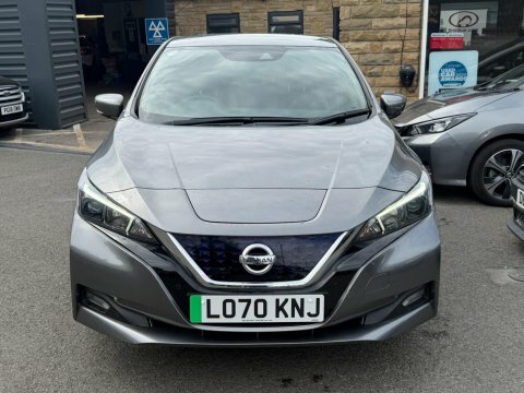 Nissan Leaf 40 Kwh 2020 Grey #2