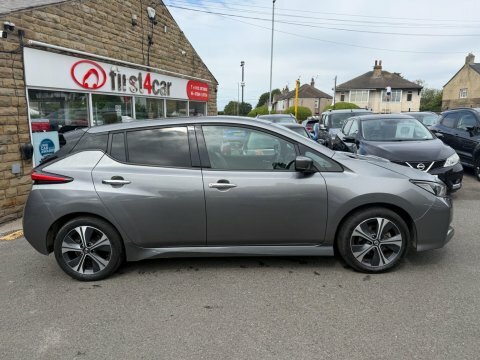 Nissan Leaf 40 Kwh 2020 Grey #6