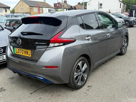 Nissan Leaf 40Kw Acenta With Sat Nav And Intelligent Cruise Co White #7