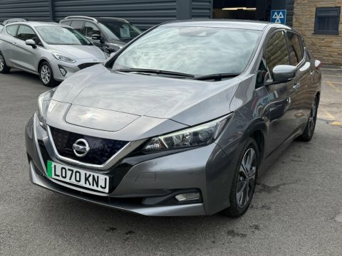 Nissan Leaf 40 Kwh 2020 Grey #3
