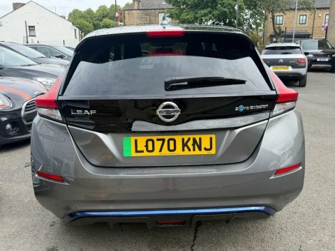 Nissan Leaf 40 Kwh 2020 Grey #5