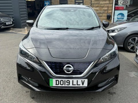 Nissan Leaf 40 Kwh 2019 Black #2