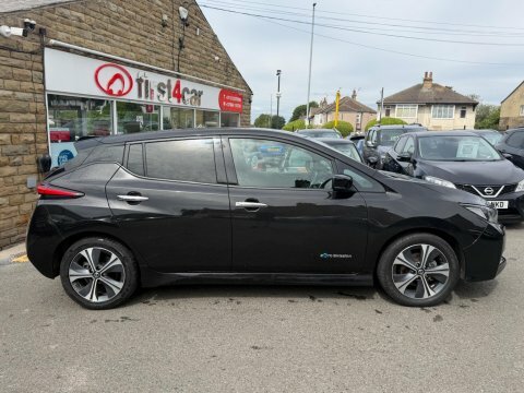 Nissan Leaf 40 Kwh 2019 Black #6