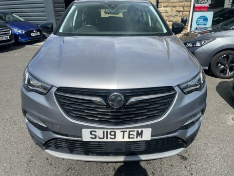 Vauxhall Grandland X 2019 19 Sport Grey #2