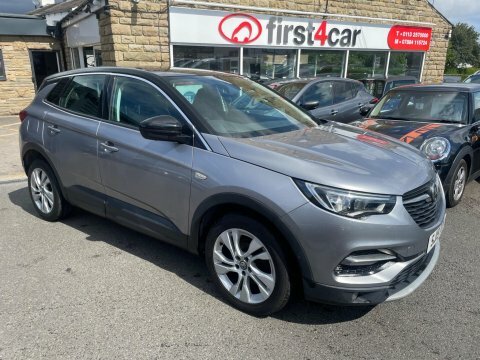 Vauxhall Grandland X 2019 19 Sport Grey