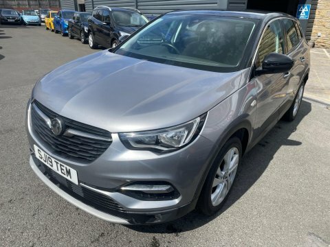 Vauxhall Grandland X 2019 19 Sport Grey #3