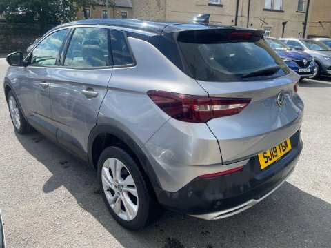 Vauxhall Grandland X 2019 19 Sport Grey #4