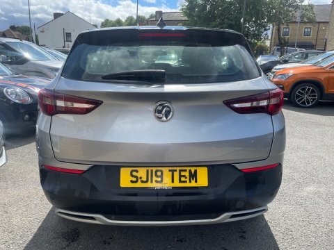 Vauxhall Grandland X 2019 19 Sport Grey #5