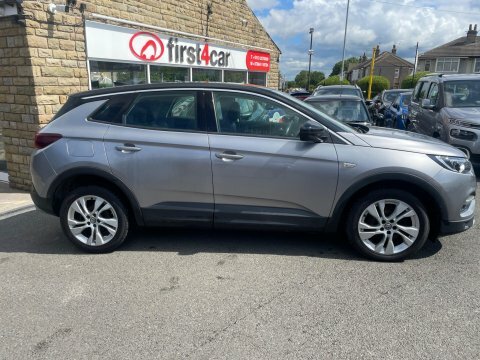 Vauxhall Grandland X 2019 19 Sport Grey #6