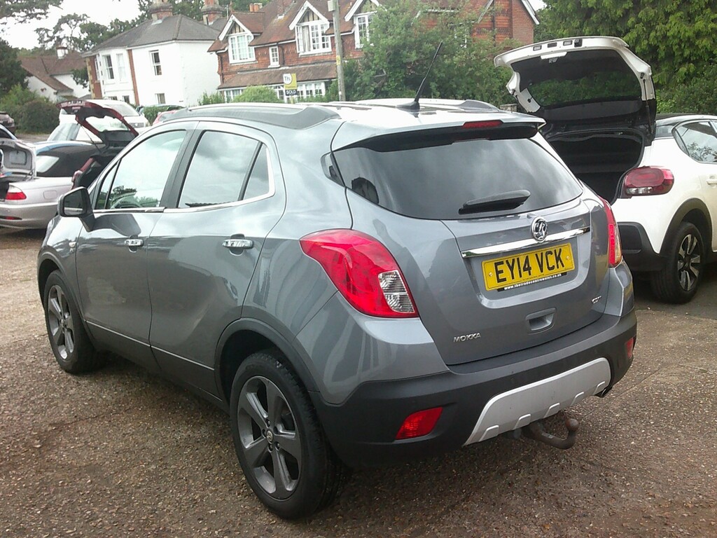 Vauxhall Mokka 1.7 Cdti Se Grey #4