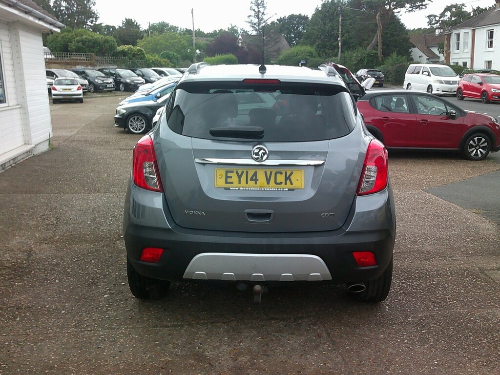 Vauxhall Mokka 1.7 Cdti Se Grey #3