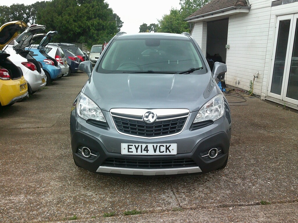 Vauxhall Mokka 1.7 Cdti Se Grey #6