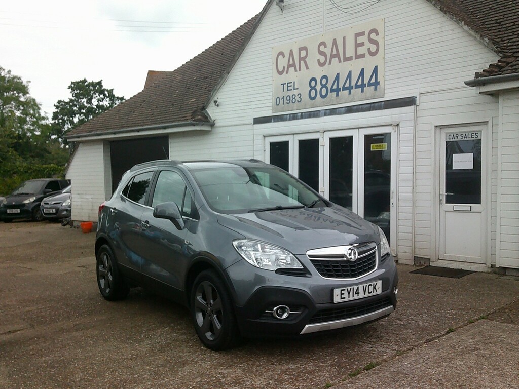 Vauxhall Mokka 1.7 Cdti Se Grey