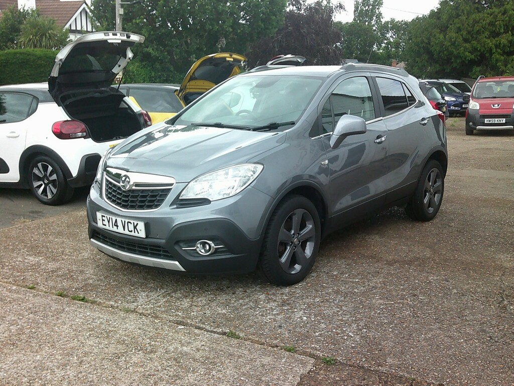 Vauxhall Mokka 1.7 Cdti Se Grey #5