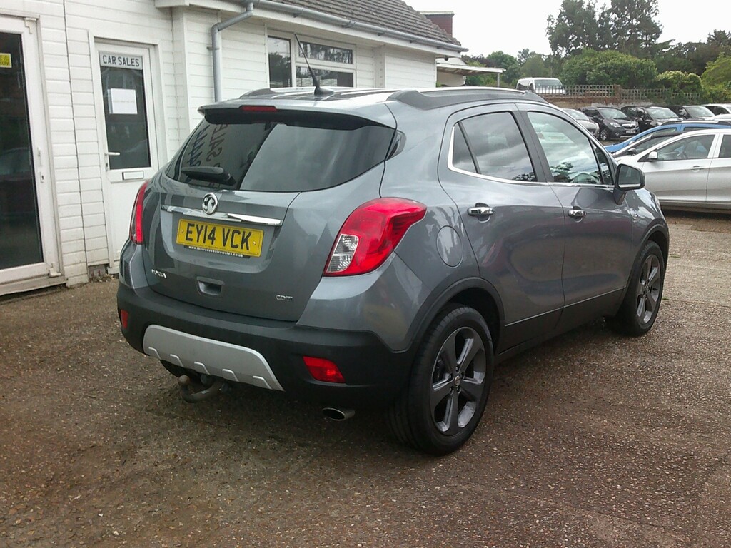 Vauxhall Mokka 1.7 Cdti Se Grey #2