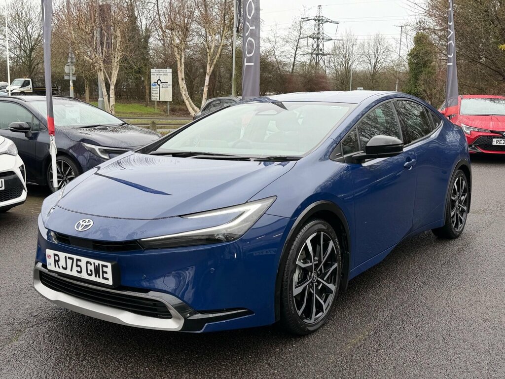 Toyota Prius 2.0 Phev Excel Cvt RJ75GWE  #4