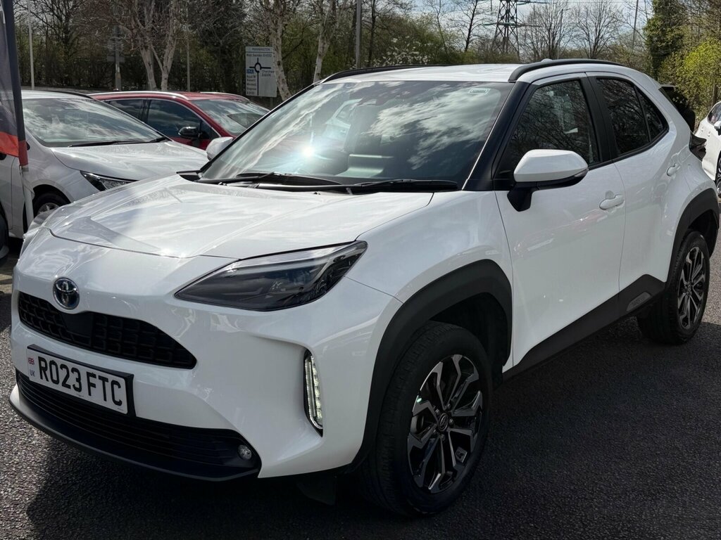 Toyota Yaris Cross 1.5 Hybrid Design Cvt RO23FTC White #4