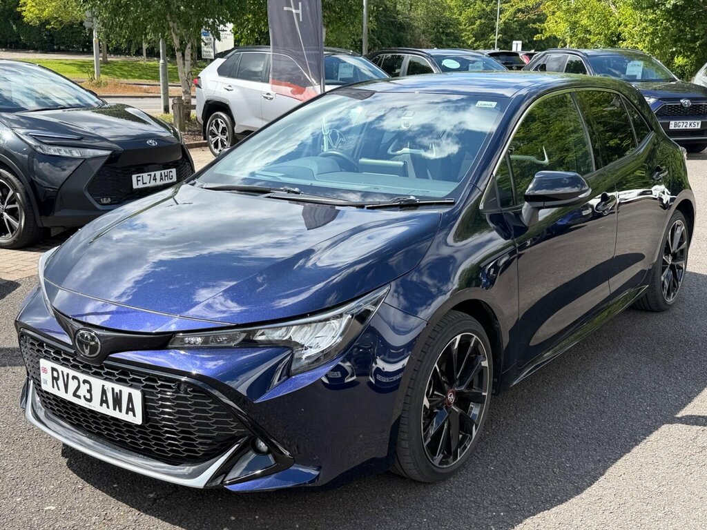 Toyota Corolla 2.0 Vvt-i Hybrid Gr Sport Cvt RV23AWA Blue #4