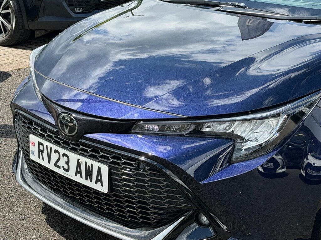 Toyota Corolla 2.0 Vvt-i Hybrid Gr Sport Cvt RV23AWA Blue #5