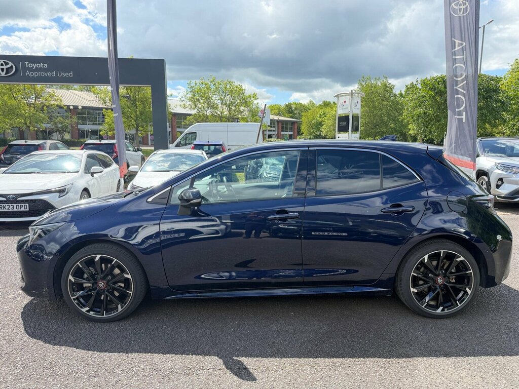 Toyota Corolla 2.0 Vvt-i Hybrid Gr Sport Cvt RV23AWA Blue #6