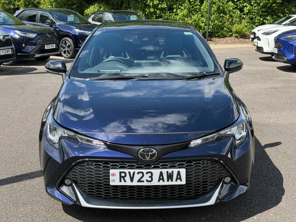 Toyota Corolla 2.0 Vvt-i Hybrid Gr Sport Cvt RV23AWA Blue #3