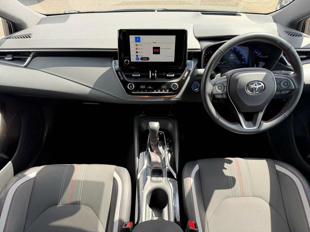 Toyota Corolla 2.0 Vvt-i Hybrid Gr Sport Cvt RV23AWA Blue #2