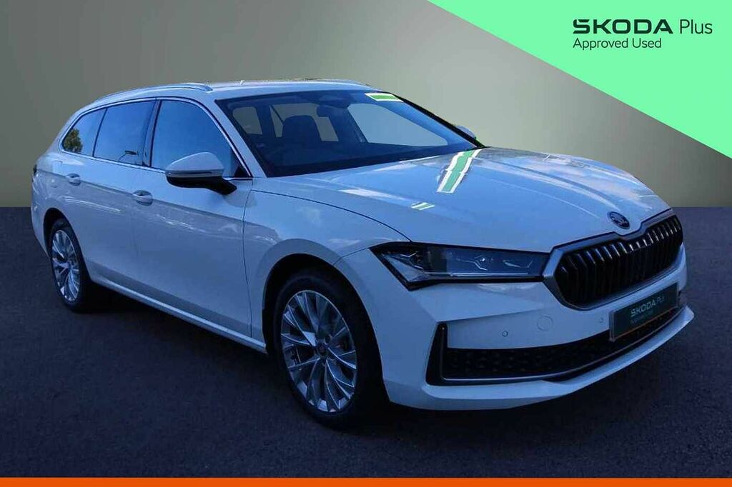 Skoda Superb 1.5 Tsi E-tec Se L Dsg White