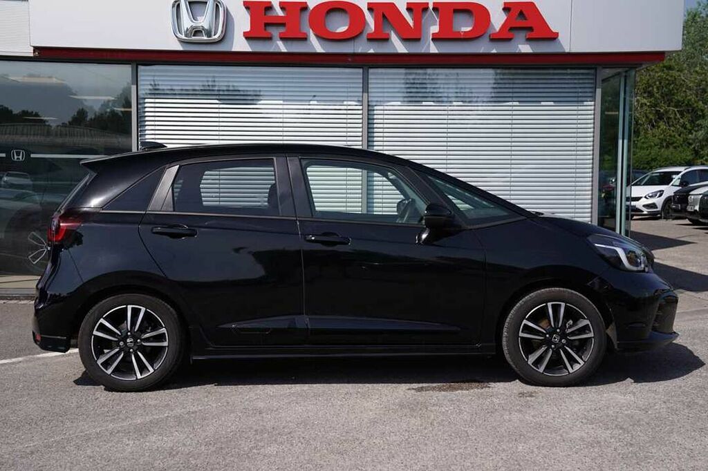 Honda Jazz 1.5 I-mmd Hybrid Advance Sport Ecvt DX25MWN Black #5