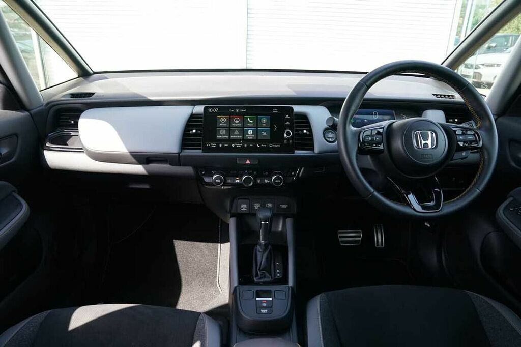Honda Jazz 1.5 I-mmd Hybrid Advance Sport Ecvt DX25MWN Black #4