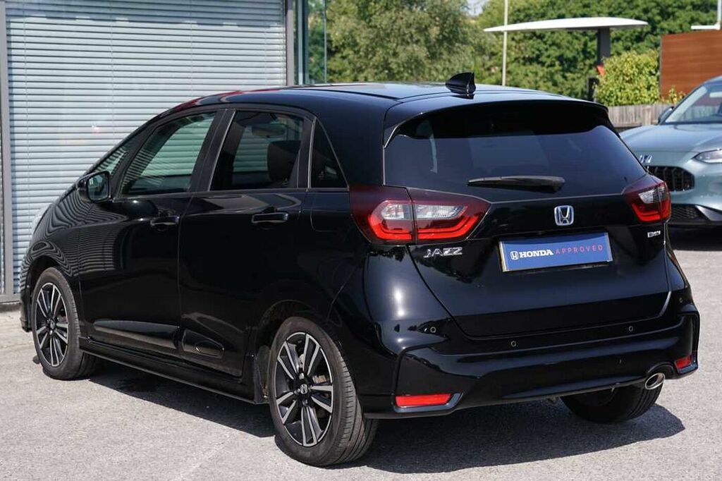 Honda Jazz 1.5 I-mmd Hybrid Advance Sport Ecvt DX25MWN Black #3