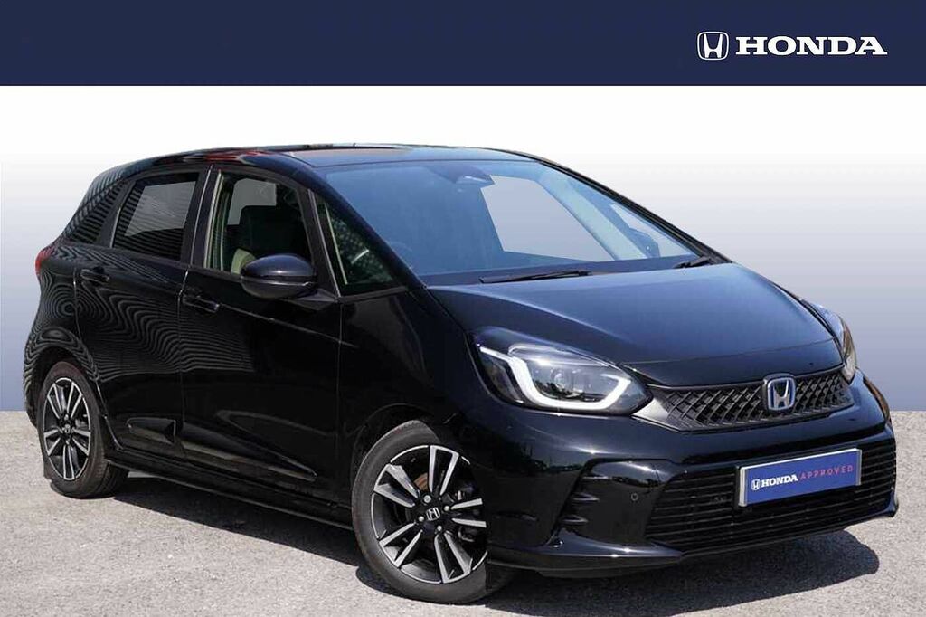 Honda Jazz 1.5 I-mmd Hybrid Advance Sport Ecvt DX25MWN Black