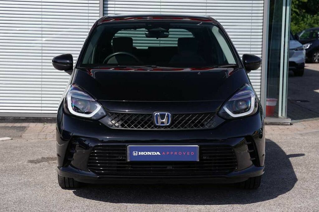 Honda Jazz 1.5 I-mmd Hybrid Advance Sport Ecvt DX25MWN Black #6