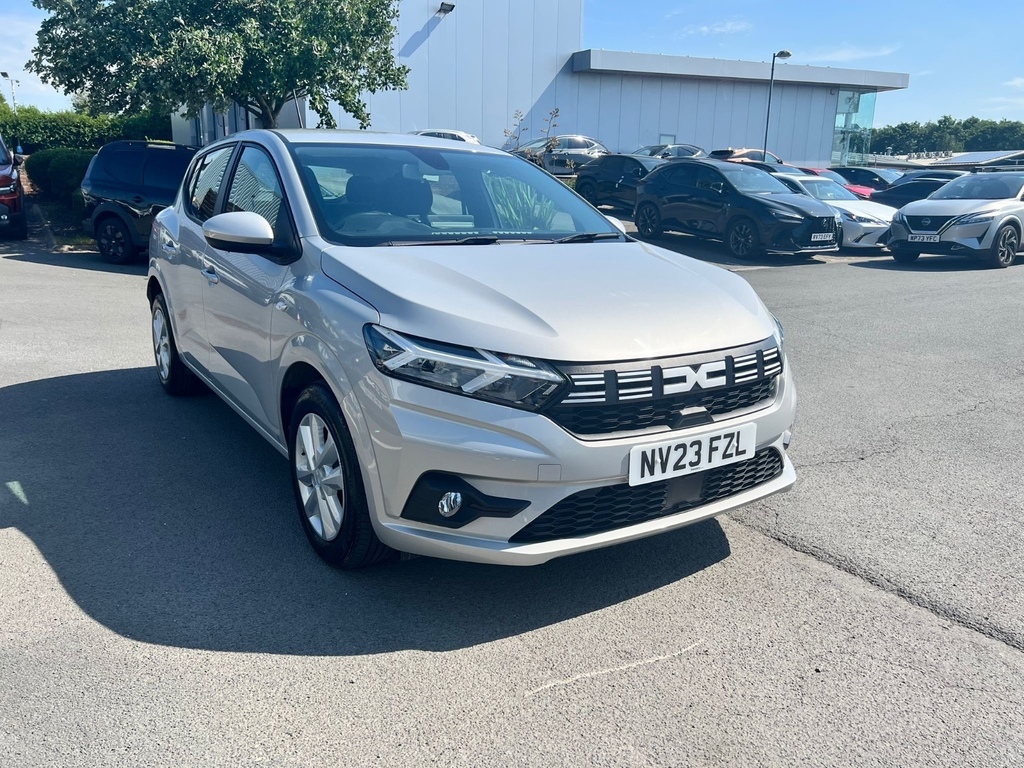 Dacia Sandero 1.0 Tce Expression Grey