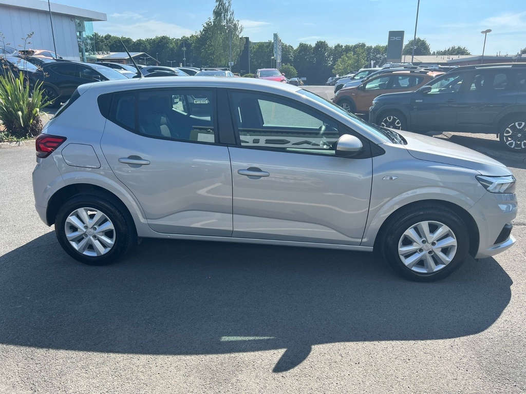 Dacia Sandero 1.0 Tce Expression Grey #3