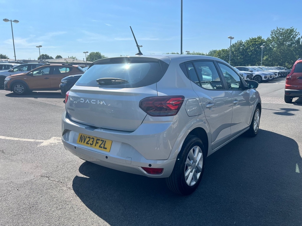 Dacia Sandero 1.0 Tce Expression Grey #5