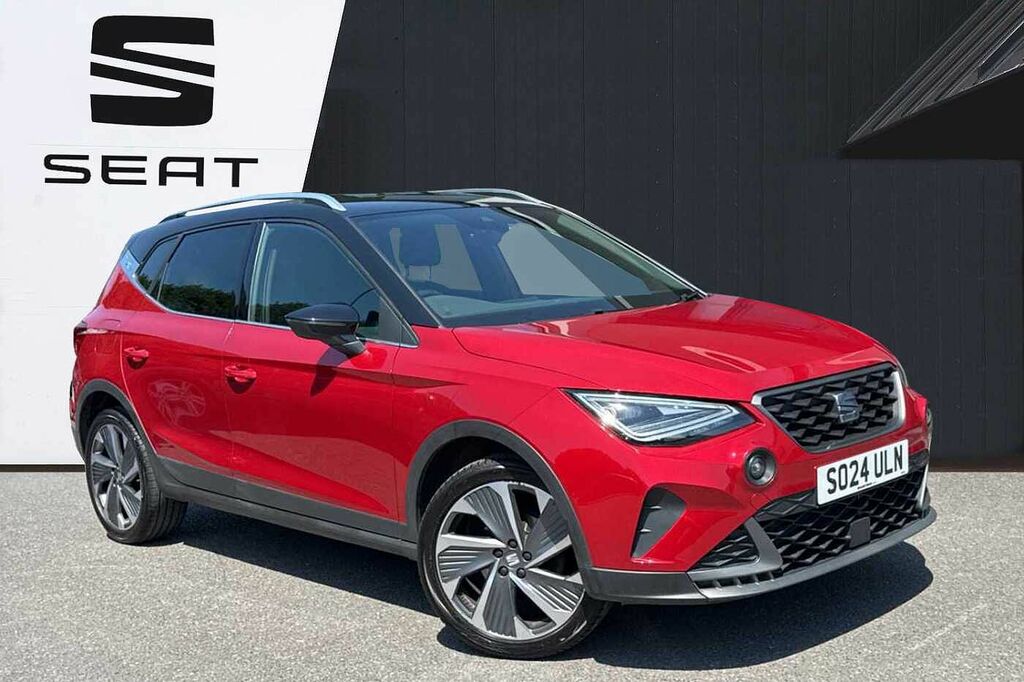 Seat Arona 1.0 Tsi 115 Fr Sport Red