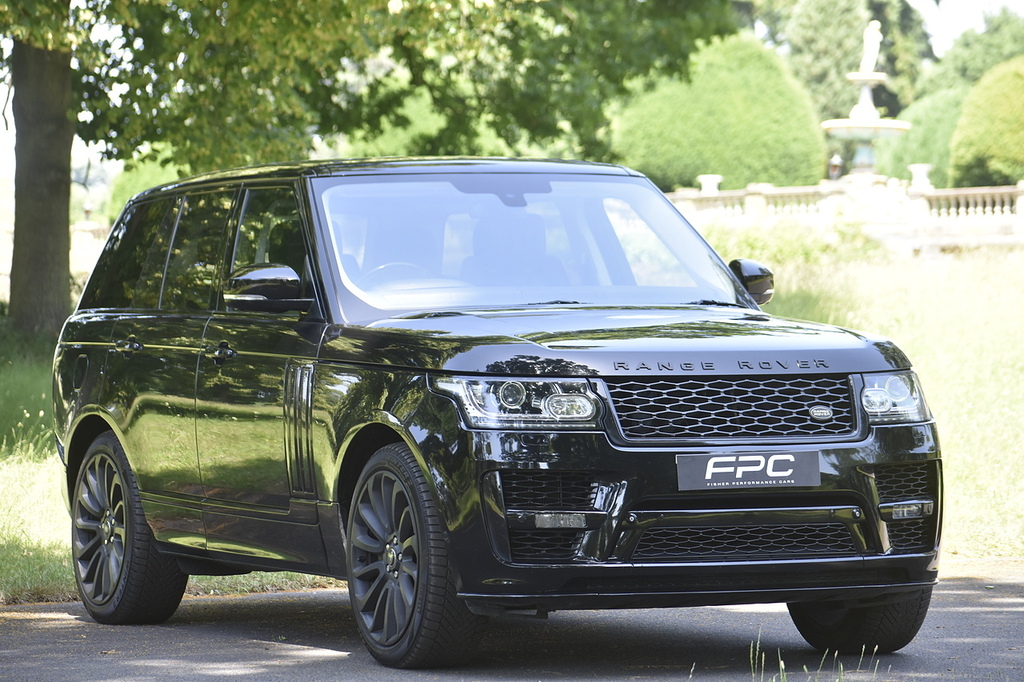 Land Rover Range Rover 5.0 V8 Suv 4Wd Euro Black